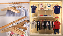 Load image into Gallery viewer, Klaer Kids Clothes Hanger
