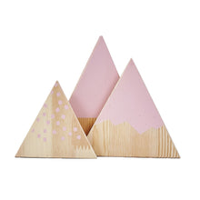 Load image into Gallery viewer, Minimal Wooden Mountains
