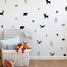 Load image into Gallery viewer, Woodland Wall Decals
