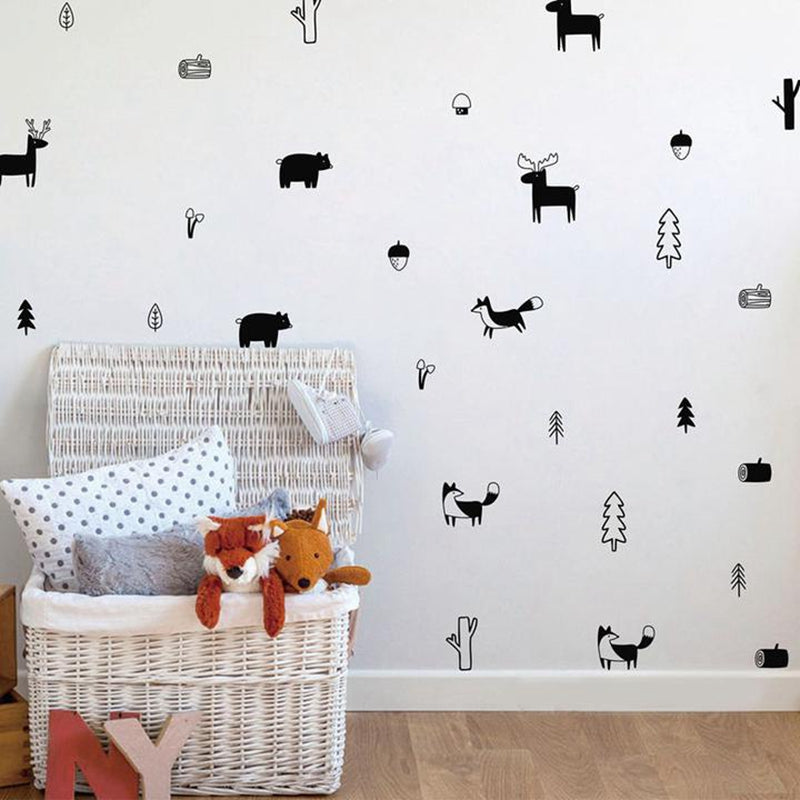 Woodland Wall Decals