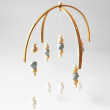 Load image into Gallery viewer, Contemporary Wooden Beads Mobile
