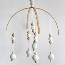 Load image into Gallery viewer, Contemporary Wooden Beads Mobile
