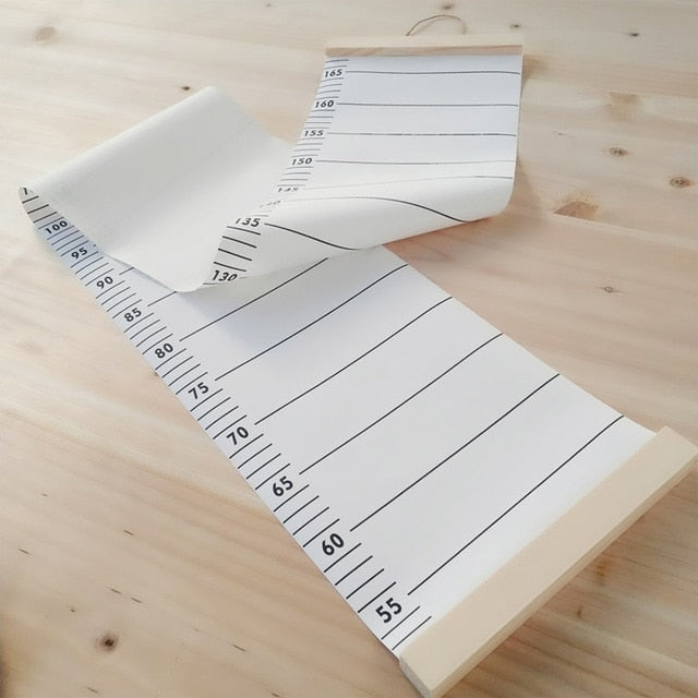 Canvas Growth Chart Ruler