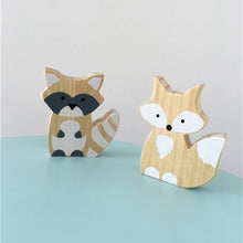 Load image into Gallery viewer, Wooden Fox
