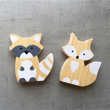 Load image into Gallery viewer, Wooden Fox
