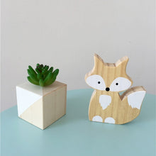 Load image into Gallery viewer, Wooden Fox
