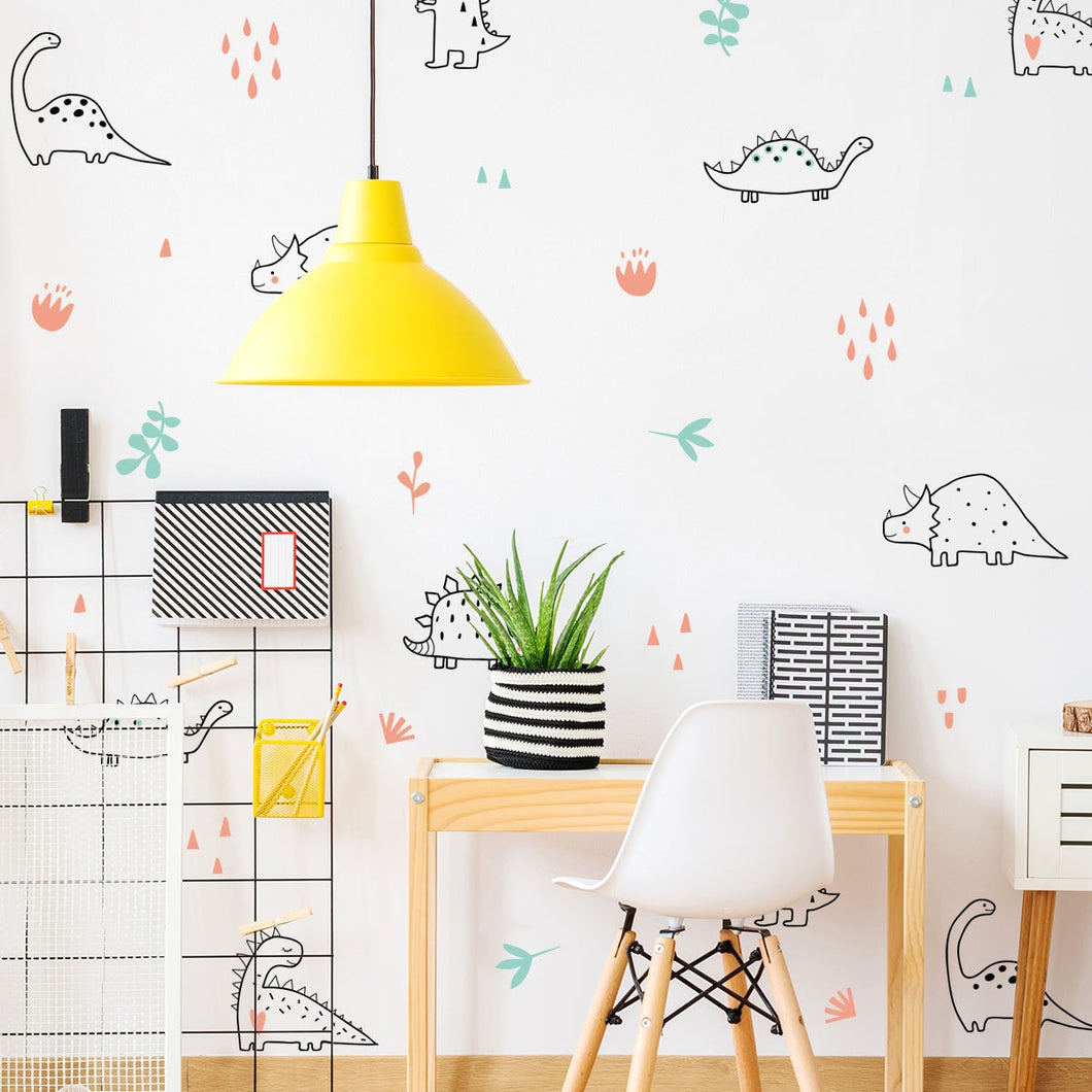 Brol Dinosaur Wall Stickers