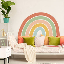 Load image into Gallery viewer, Rainbow Wall Decal
