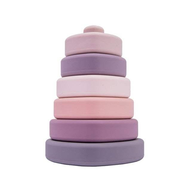 Stackable Teething Building Blocks